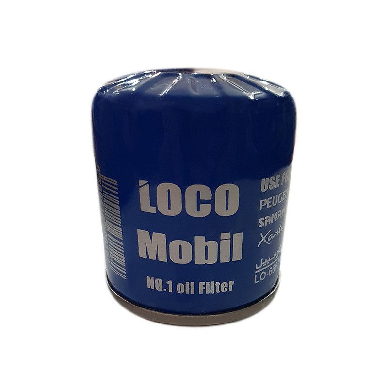 فیلتر روغن خودرو لوکومبیل مدل lo 666_04 مناسب برای پژو 405